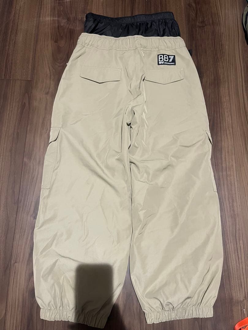 【値下げ中】VESP べスプ BB7 スノーボード カーゴパンツ ベージュ