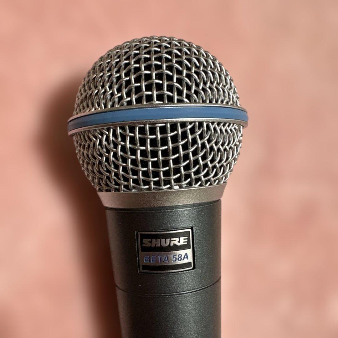 SHURE Beta 58A ダイナミックマイク