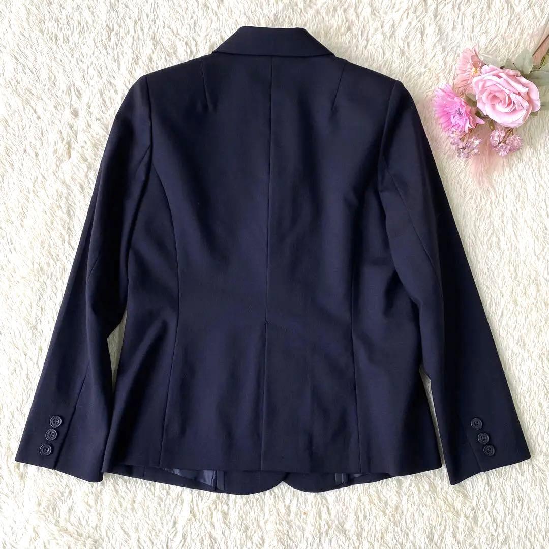 ポンポネット　卒服　卒業式　フォーマル　４点セット　150 青チェック　ネクタイ