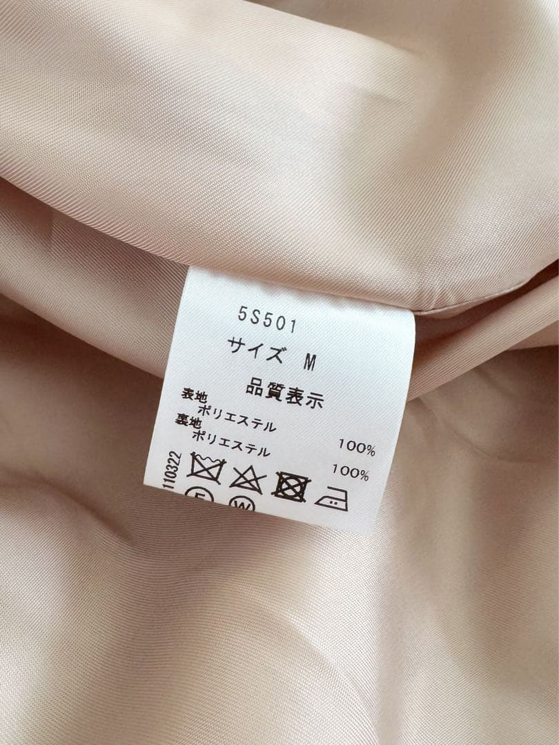 SEVENTENbyMIHOKAWAHITOツートンジャガードフラワーワンピース