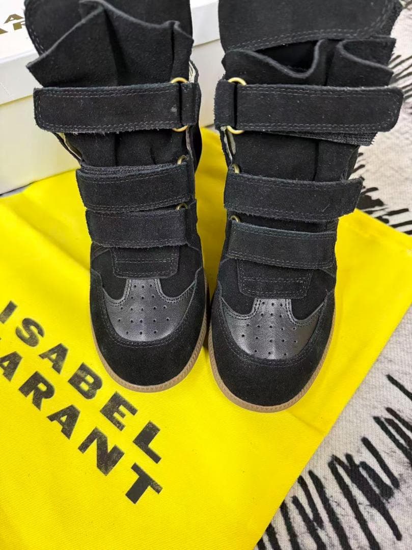 ISABEL MARANT 38 サイズBekett ブラックスニーカー