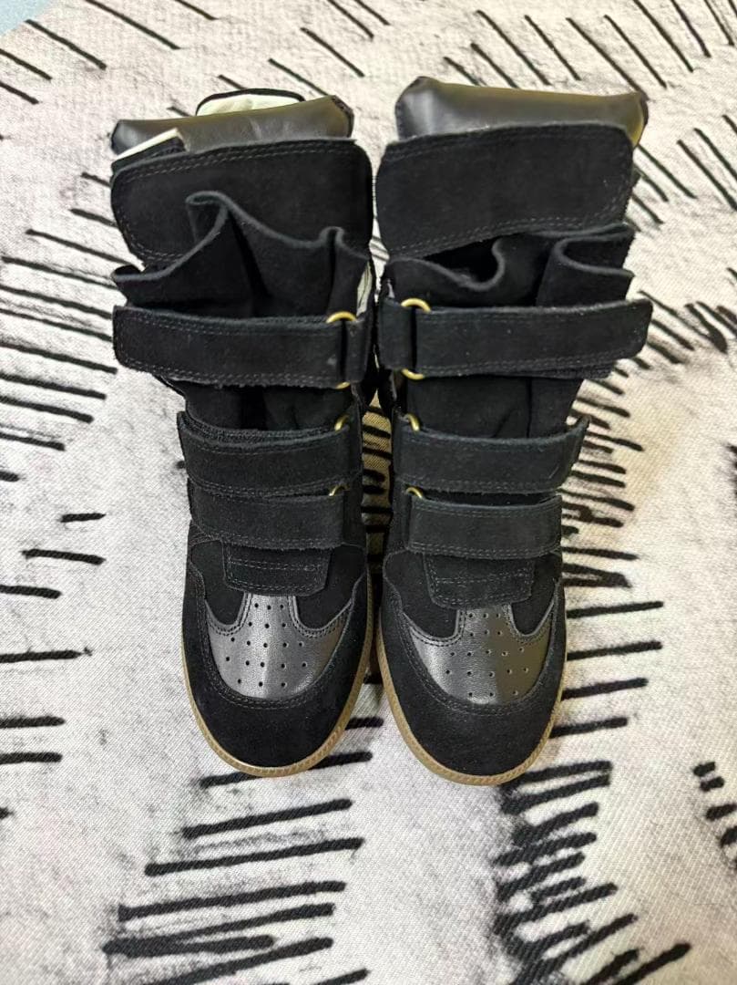 ISABEL MARANT 38 サイズBekett ブラックスニーカー