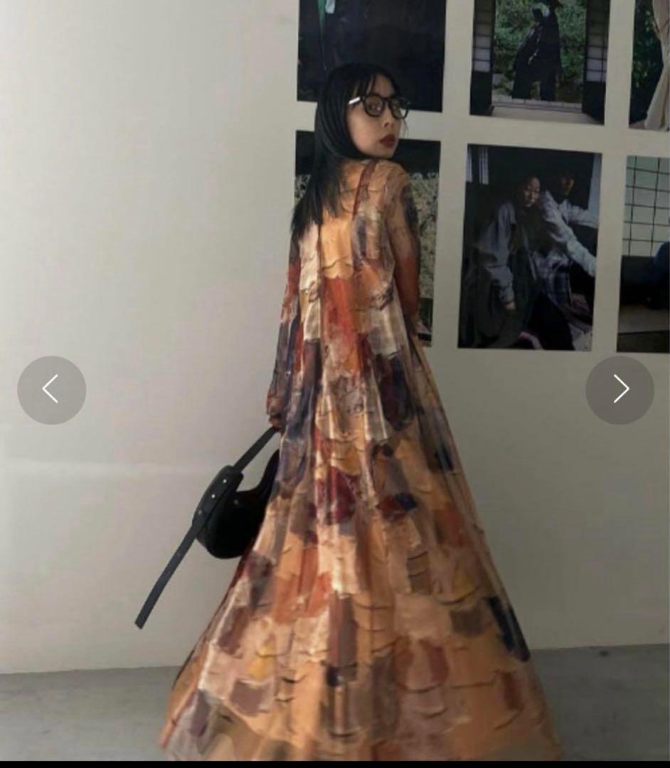 UNDGYPSUMARTDRESS　アメリヴィンテージ