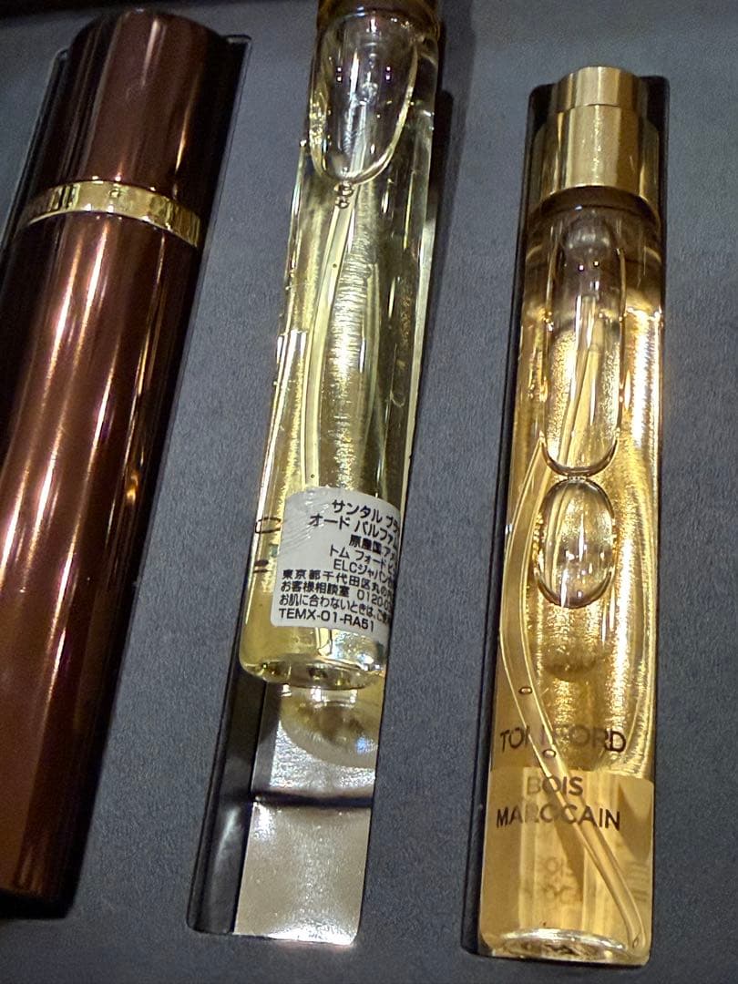 TOM FORD プライベートブレンド ウッド コレクションセット