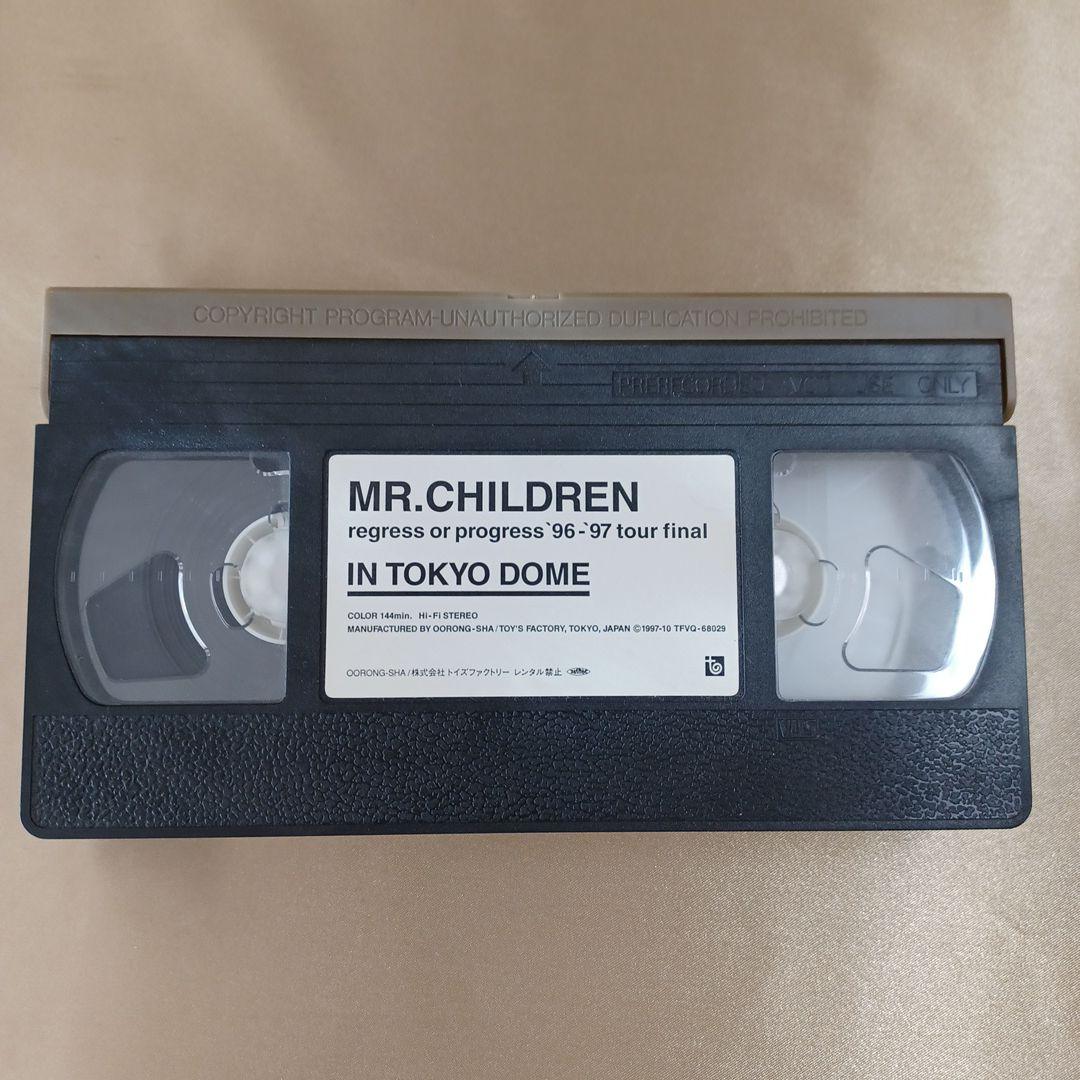 ミスチル　コンサートビデオ 2本