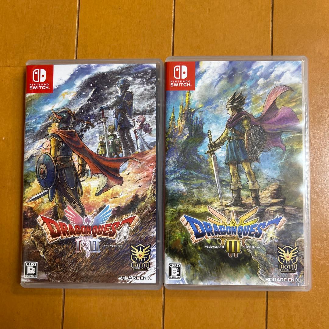Switch ドラゴンクエスト1&2 、3