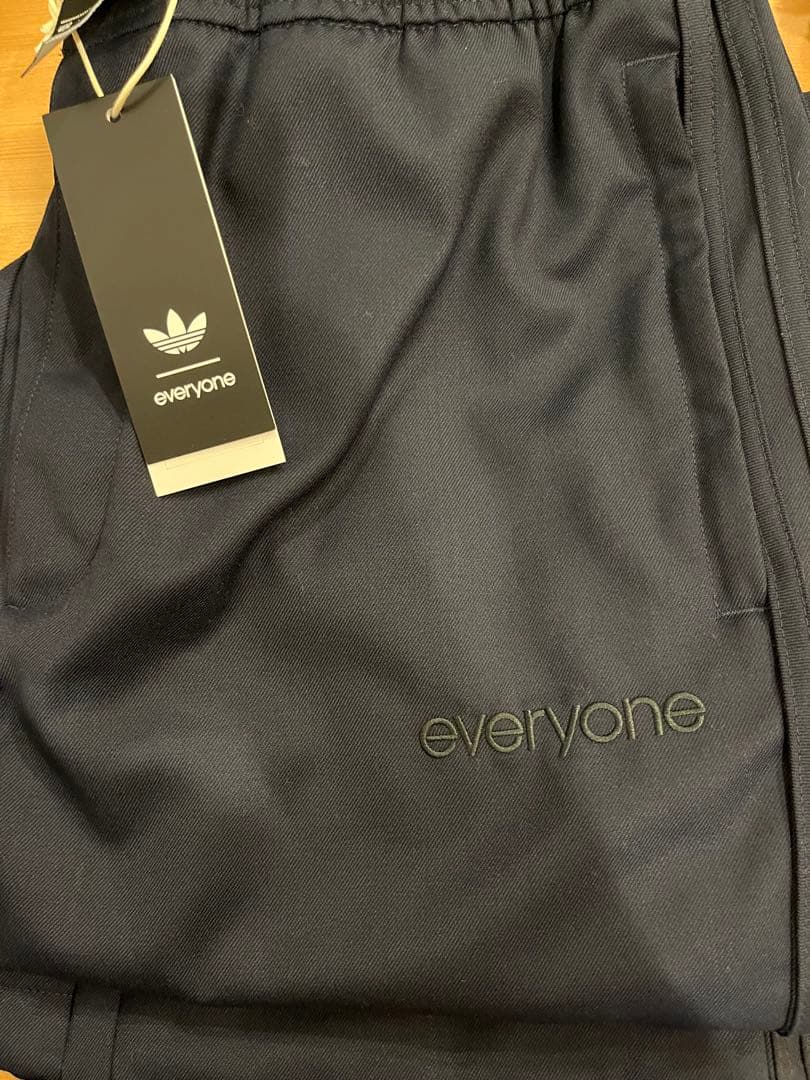 【新品/未使用 M】TRACKPANT everyone LEGEND INK