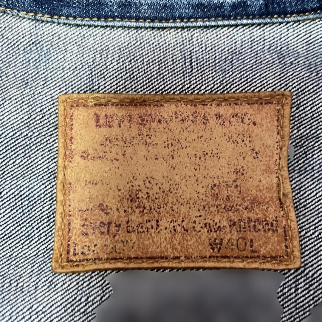 Levi's デニムジャケット 507XX2nd