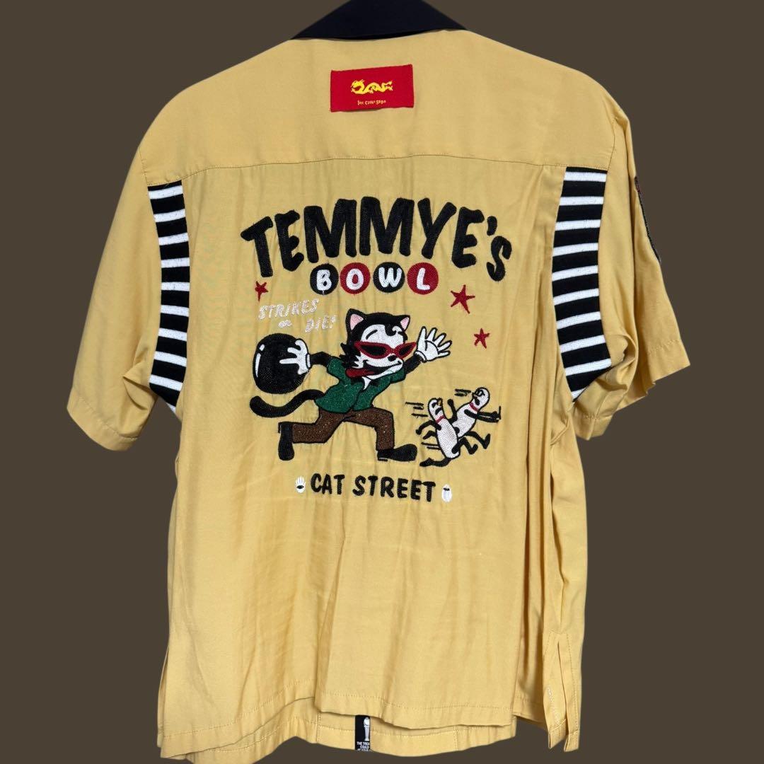 まろにーちゃん　クリームソーダ ボウリングシャツ 2着セット