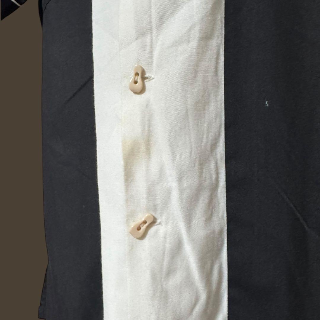 まろにーちゃん　クリームソーダ ボウリングシャツ 2着セット