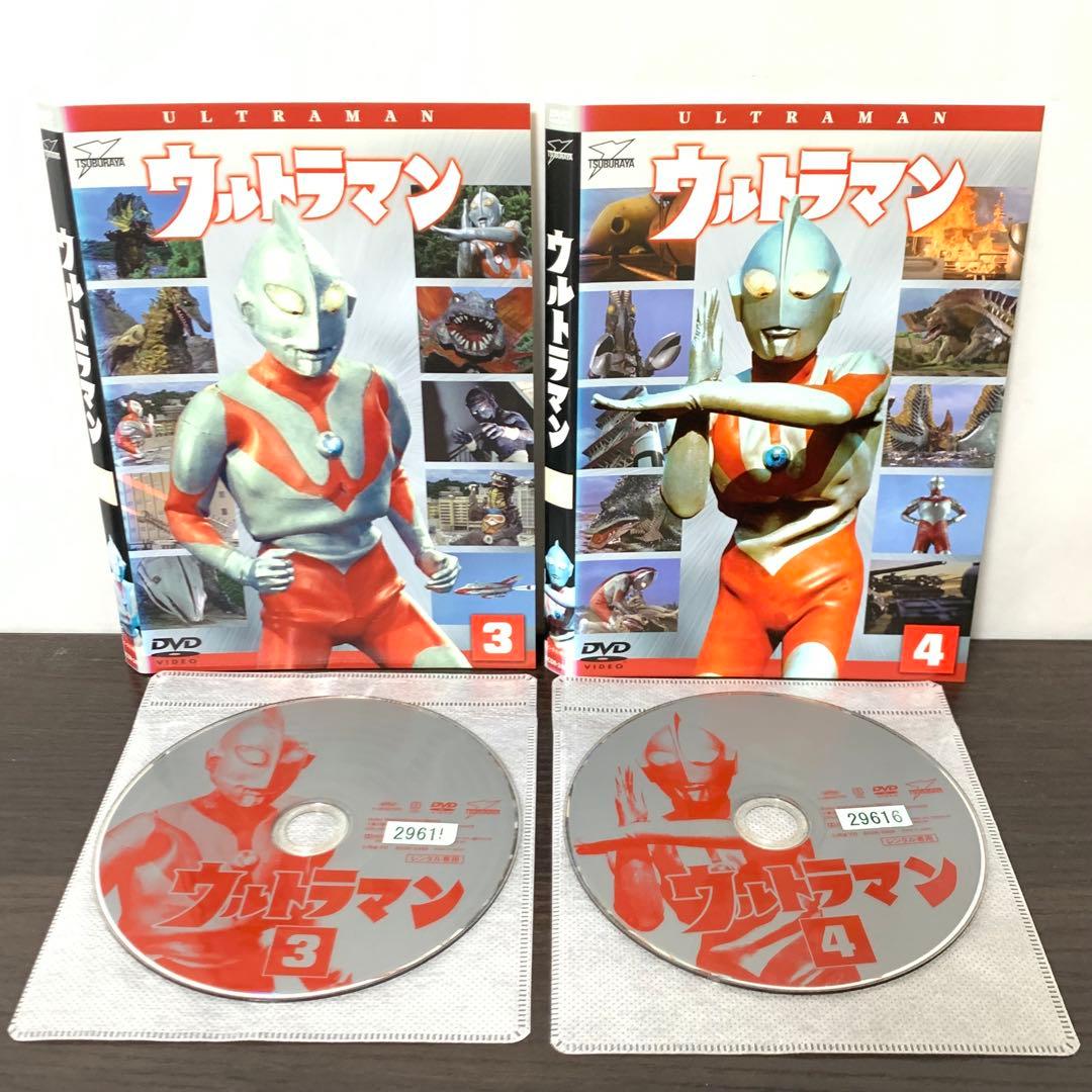 初代　ウルトラマン　DVD 全巻（全10巻)セット