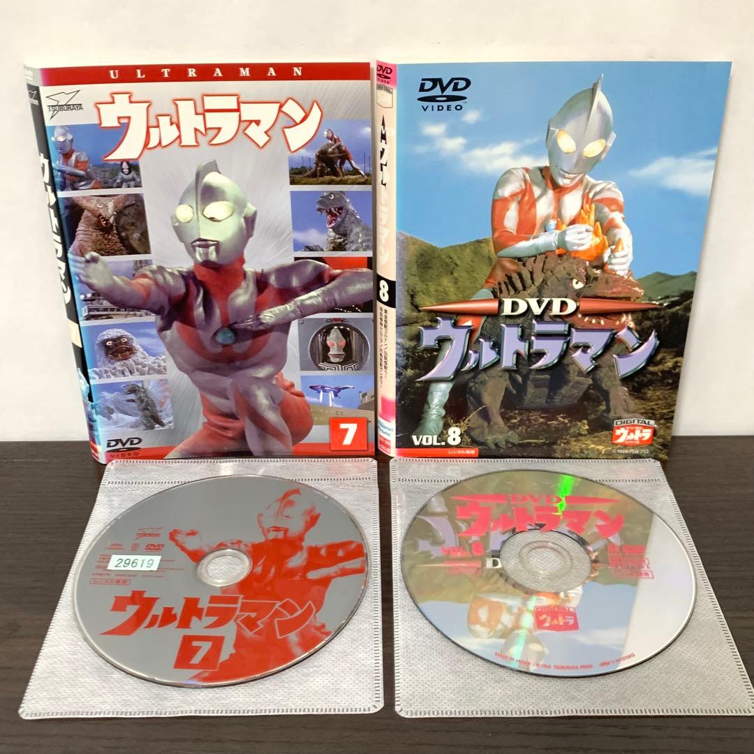 初代　ウルトラマン　DVD 全巻（全10巻)セット