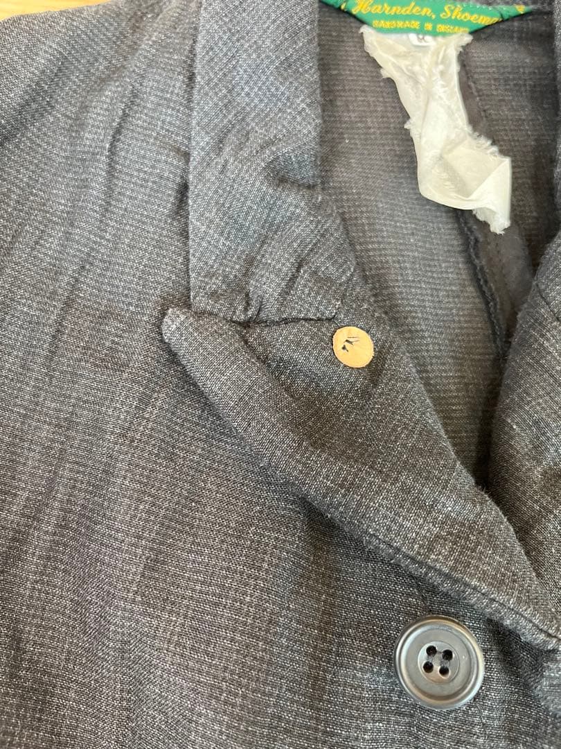 【最終値下】Paul Harnden blazer M linen wool