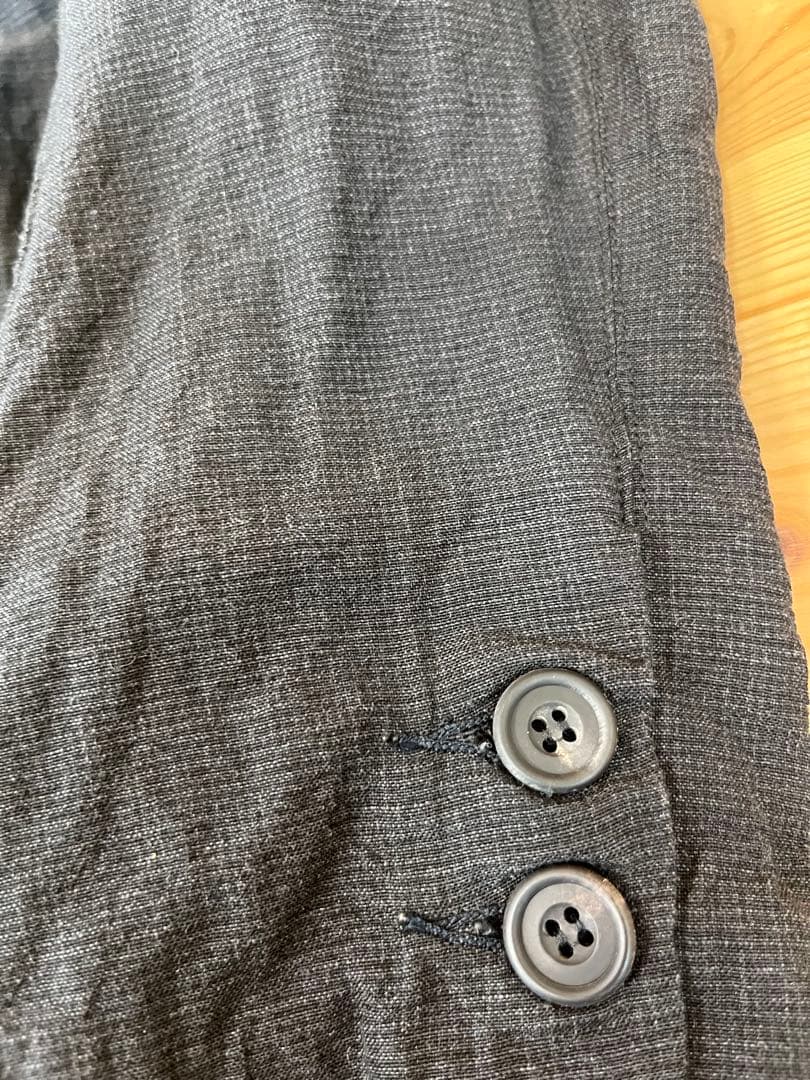 【最終値下】Paul Harnden blazer M linen wool