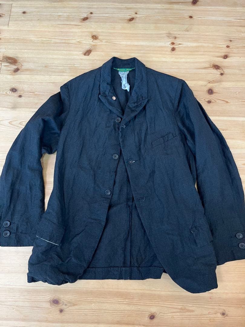 【最終値下】Paul Harnden blazer M linen wool