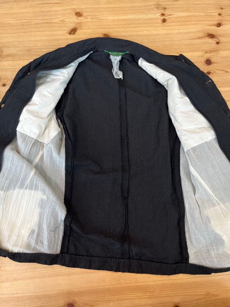 【最終値下】Paul Harnden blazer M linen wool