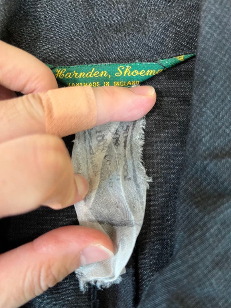 【最終値下】Paul Harnden blazer M linen wool