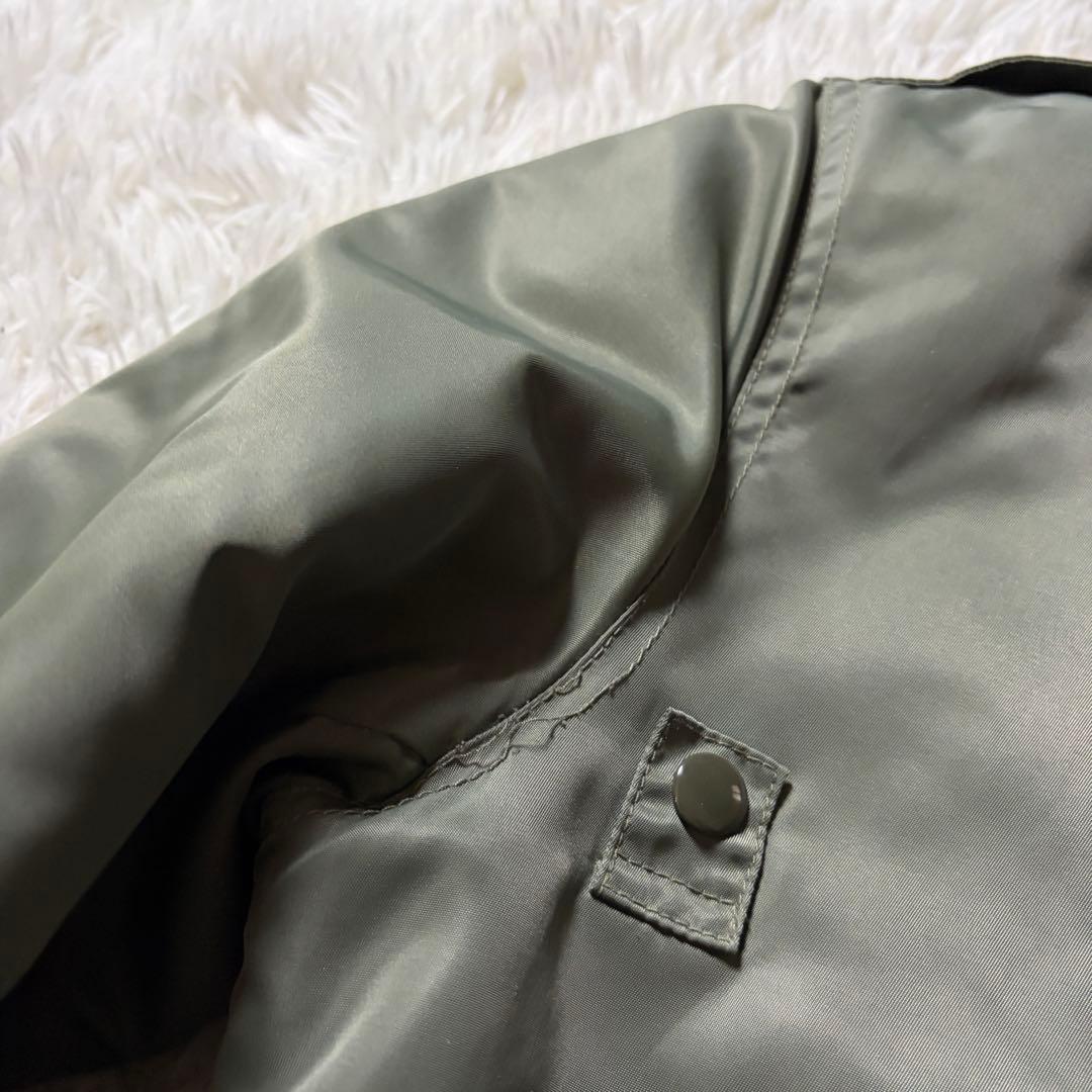 あ*し様 【米国製】schott フライトジャケット　L-2B 襟ボア　カーキ
