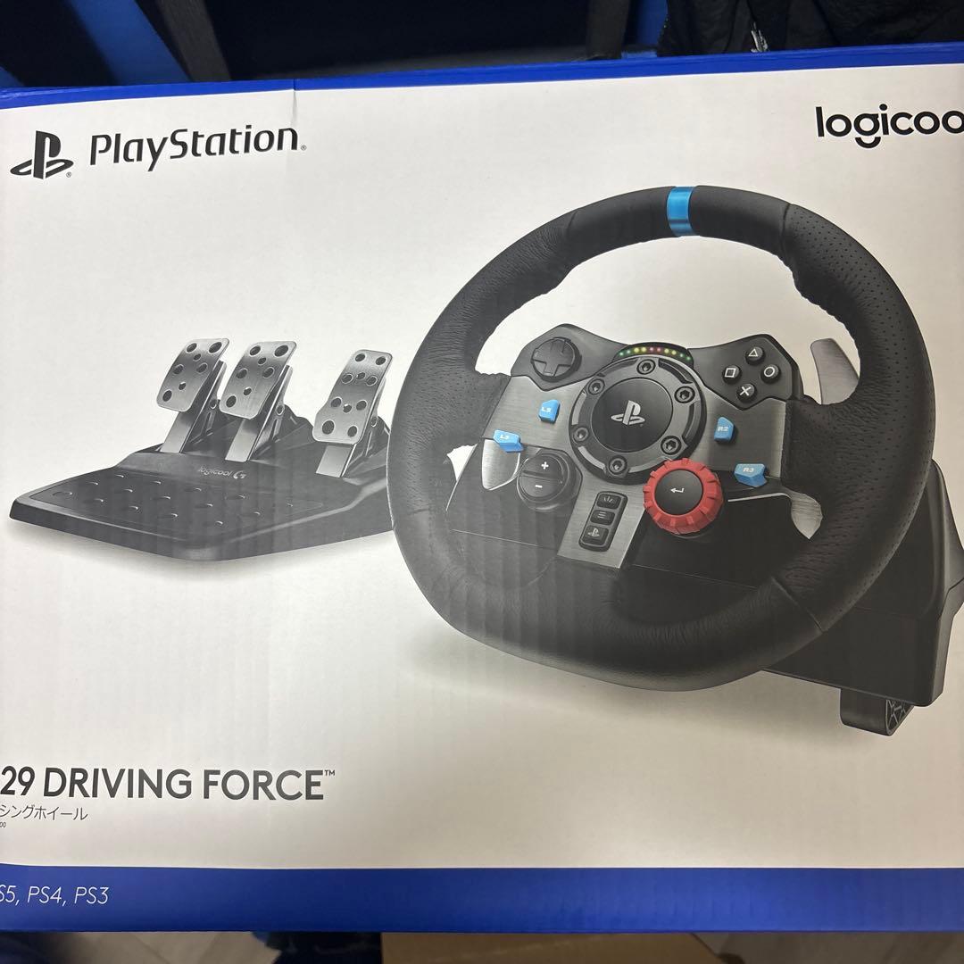 Logicool G ステアリングコントローラー LPRC-15000d 黒