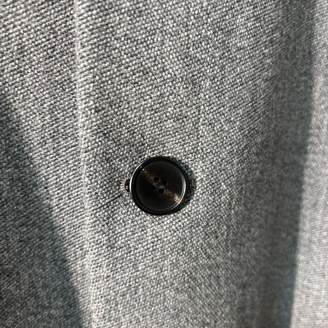 【極美品】OAMC 19AW ウールコート　グレー ハンガー付属