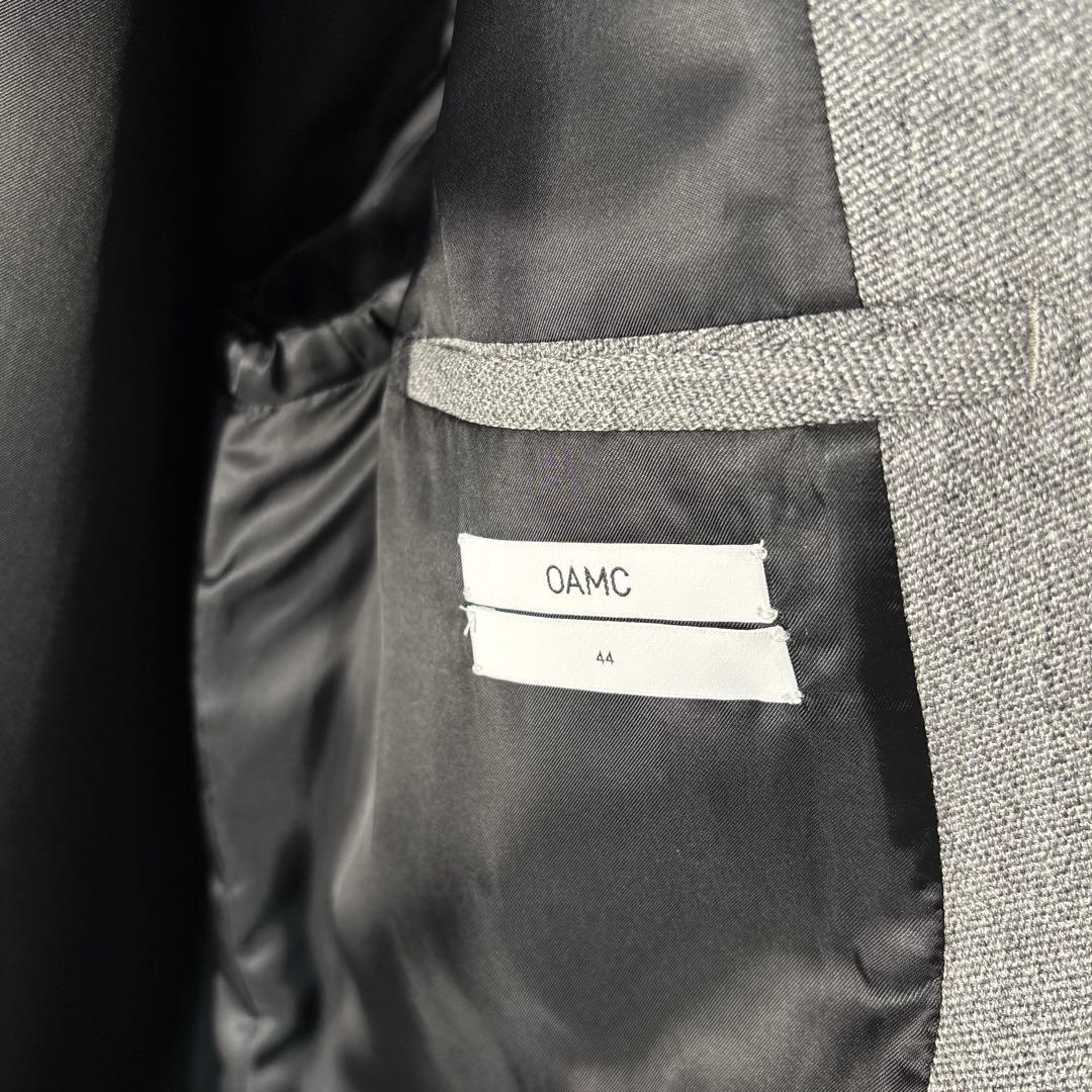 【極美品】OAMC 19AW ウールコート　グレー ハンガー付属