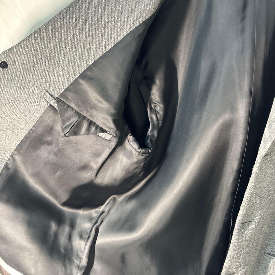 【極美品】OAMC 19AW ウールコート　グレー ハンガー付属