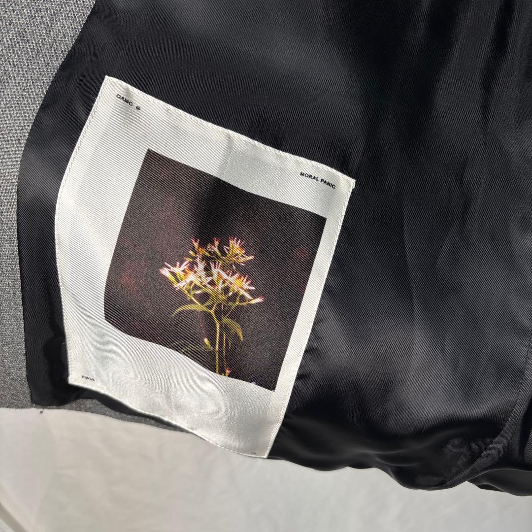 【極美品】OAMC 19AW ウールコート　グレー ハンガー付属