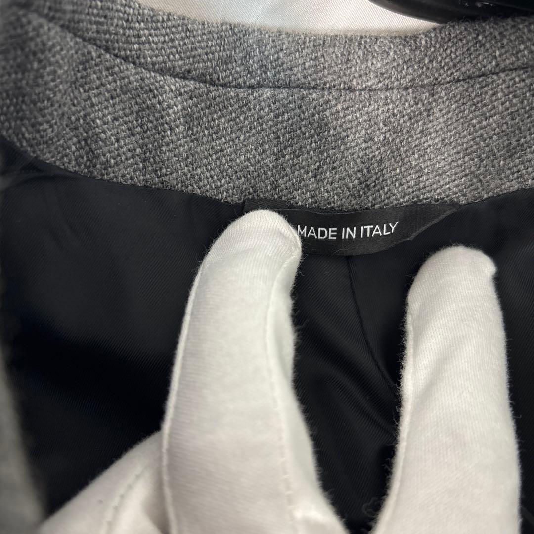 【極美品】OAMC 19AW ウールコート　グレー ハンガー付属