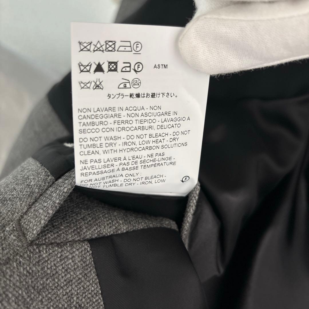 【極美品】OAMC 19AW ウールコート　グレー ハンガー付属