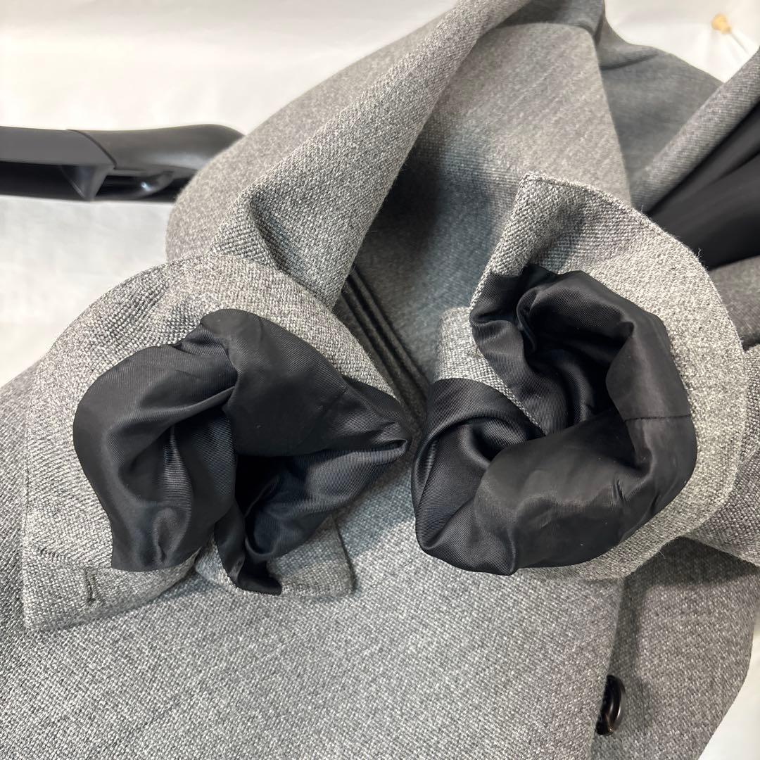 【極美品】OAMC 19AW ウールコート　グレー ハンガー付属