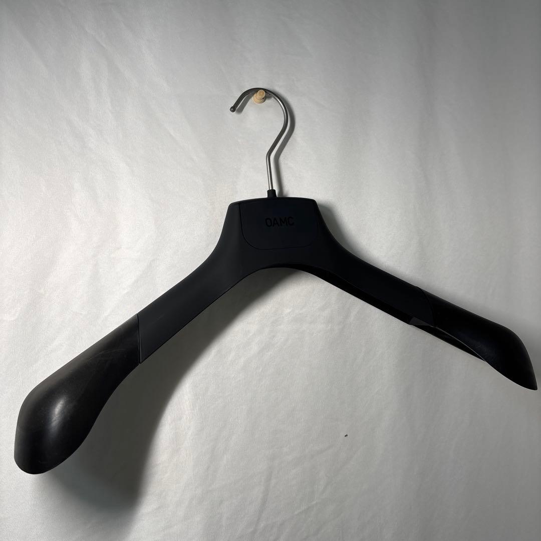 【極美品】OAMC 19AW ウールコート　グレー ハンガー付属