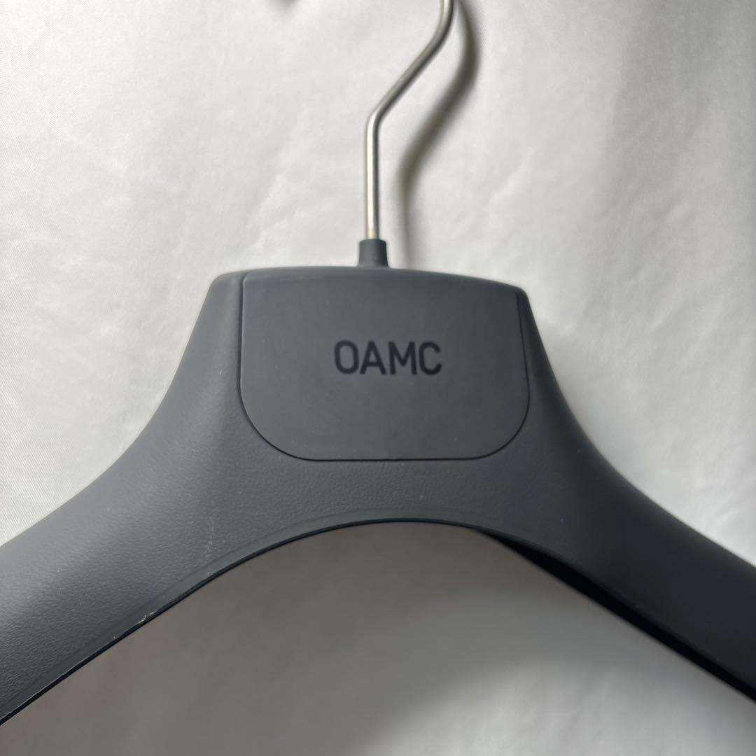 【極美品】OAMC 19AW ウールコート　グレー ハンガー付属
