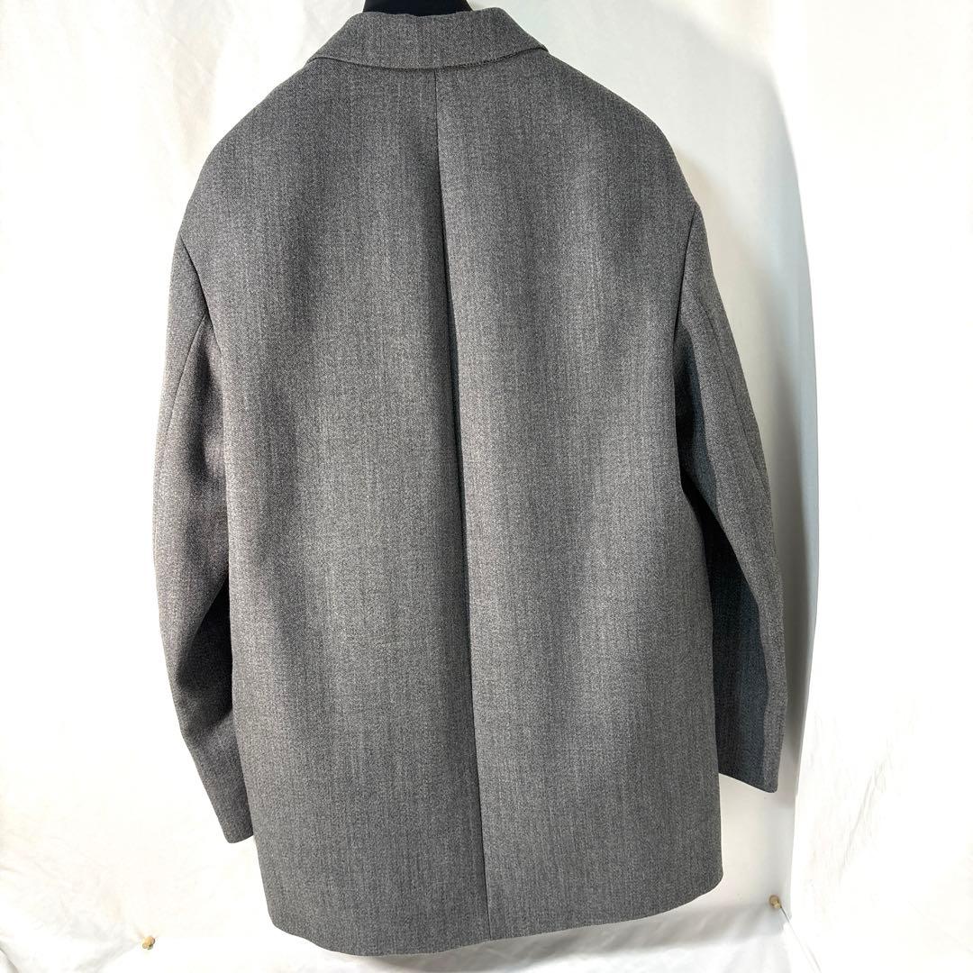 【極美品】OAMC 19AW ウールコート　グレー ハンガー付属
