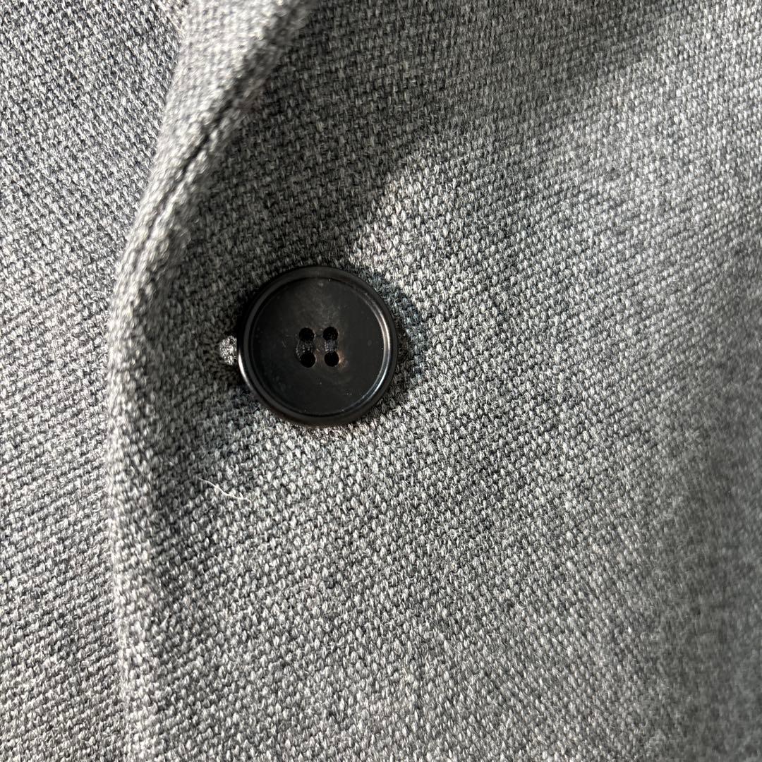 【極美品】OAMC 19AW ウールコート　グレー ハンガー付属