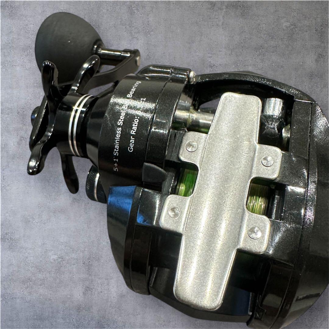 【極美品⭐️】WATA CHAMP DROP SHOT 200 ベイトリール　箱付