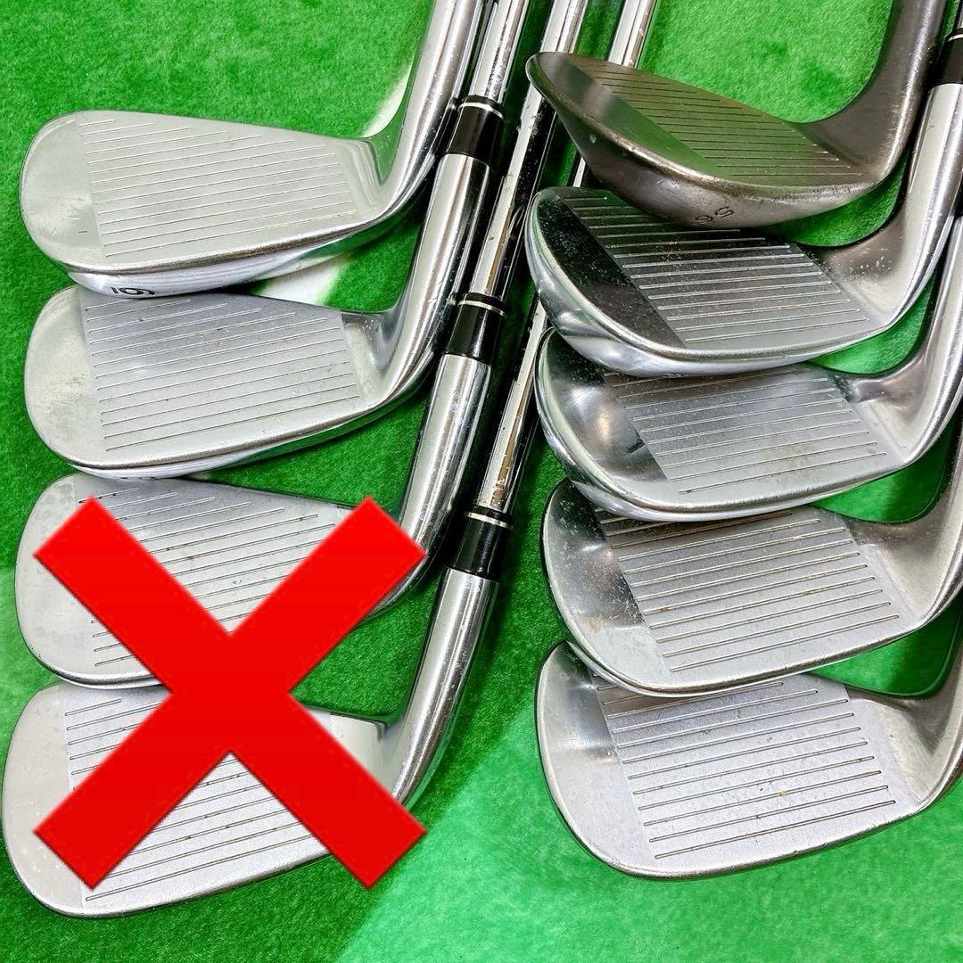 TaylorMade メンズゴルフクラブセット R9・racシリーズ