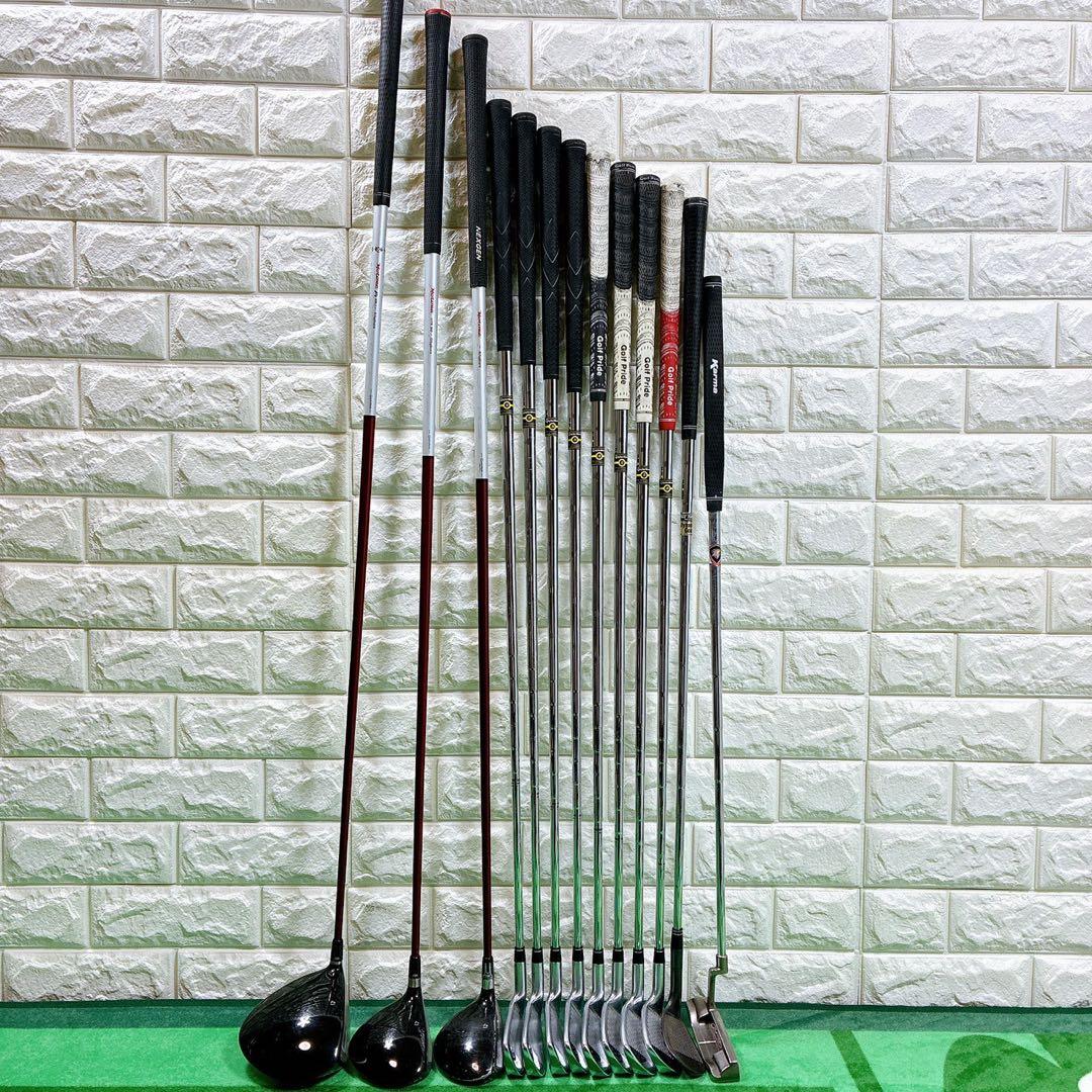 TaylorMade メンズゴルフクラブセット R9・racシリーズ