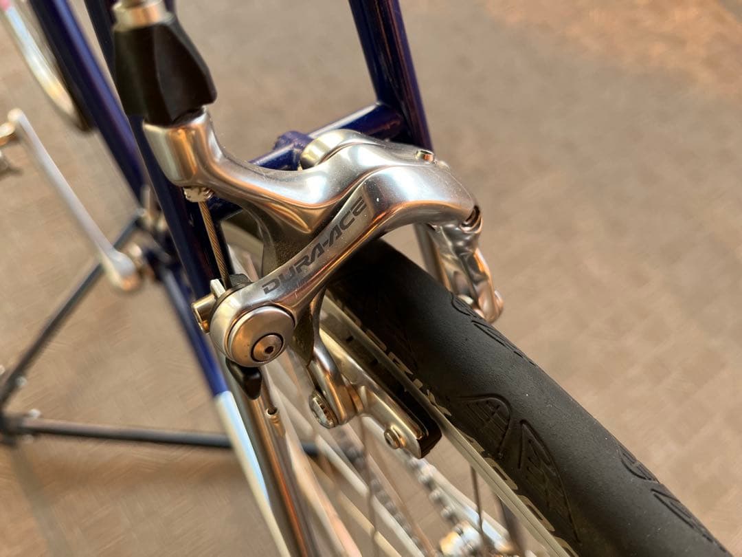 ナショナル70年代後半オーダーメイドフレームのヴィンテージロードバイク