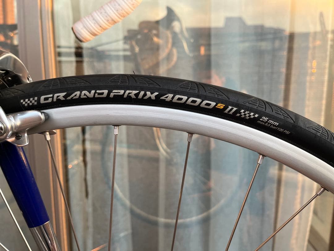 ナショナル70年代後半オーダーメイドフレームのヴィンテージロードバイク