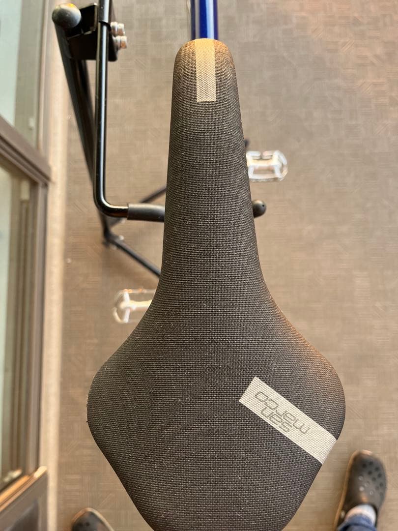 ナショナル70年代後半オーダーメイドフレームのヴィンテージロードバイク