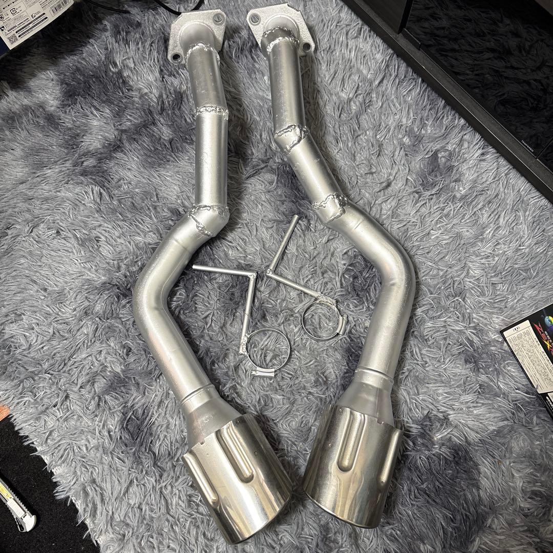 超希少！激安！轟音！ V37 ワンオフ スカイライン シャコタン対応 リアピース