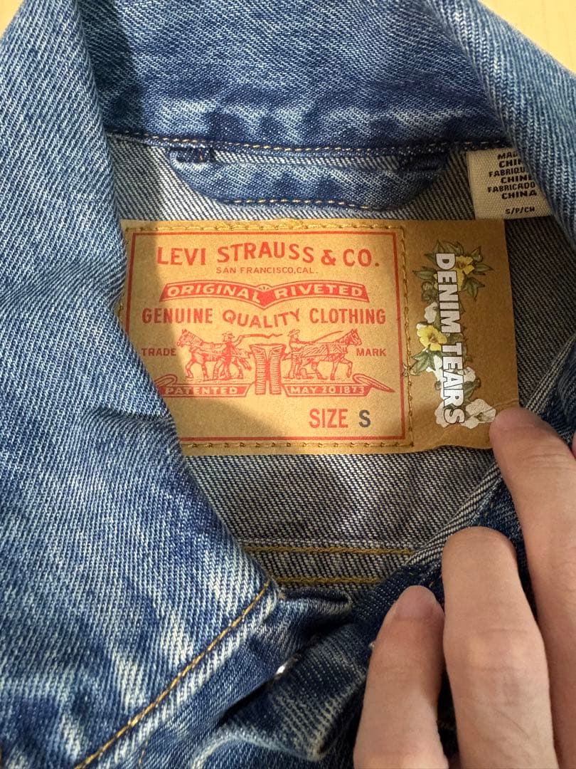 DENIMTEARS Levi's デニムティアーズ デニムジャケット