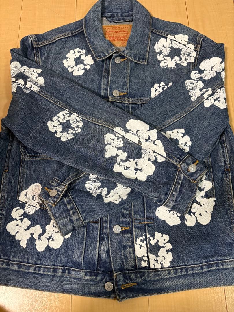 DENIMTEARS Levi's デニムティアーズ デニムジャケット