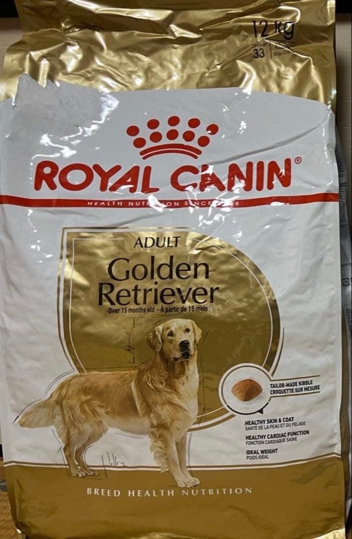 ロイヤルカナン ゴールデンレトリバー 成犬・高齢犬用 12kg