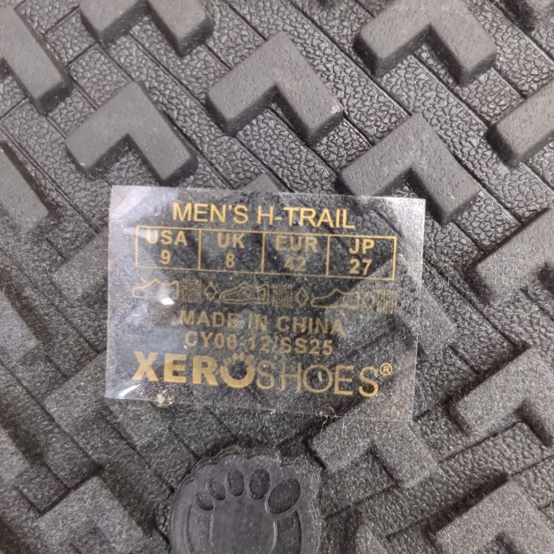 ゼロシューズ　Ｈトレイルメンズサイズ27cm