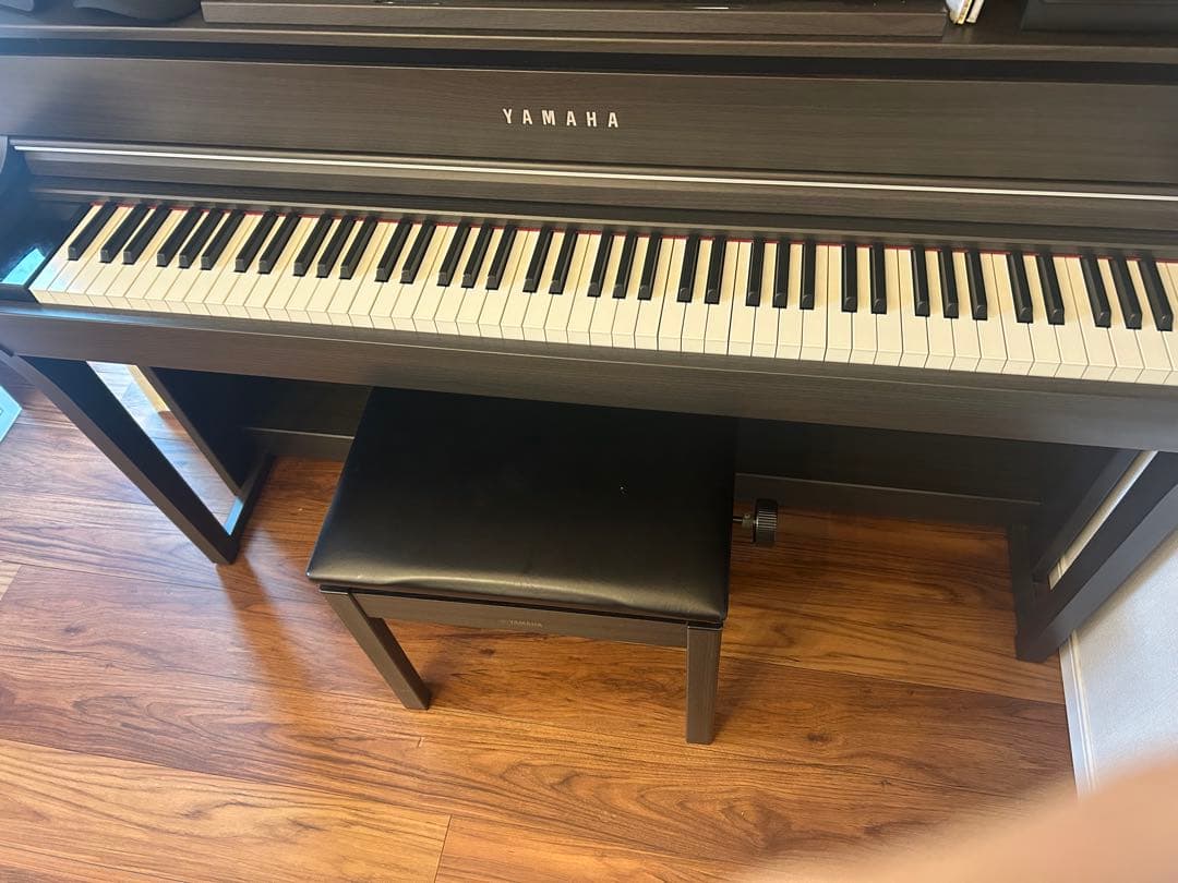 YAMAHA ピアノCLP775 WD