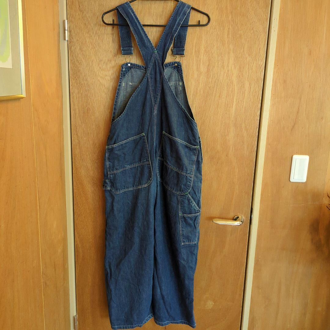 ヴィンテージ古着Jack Rabbit ジャックラビット デニム　オーバーオール