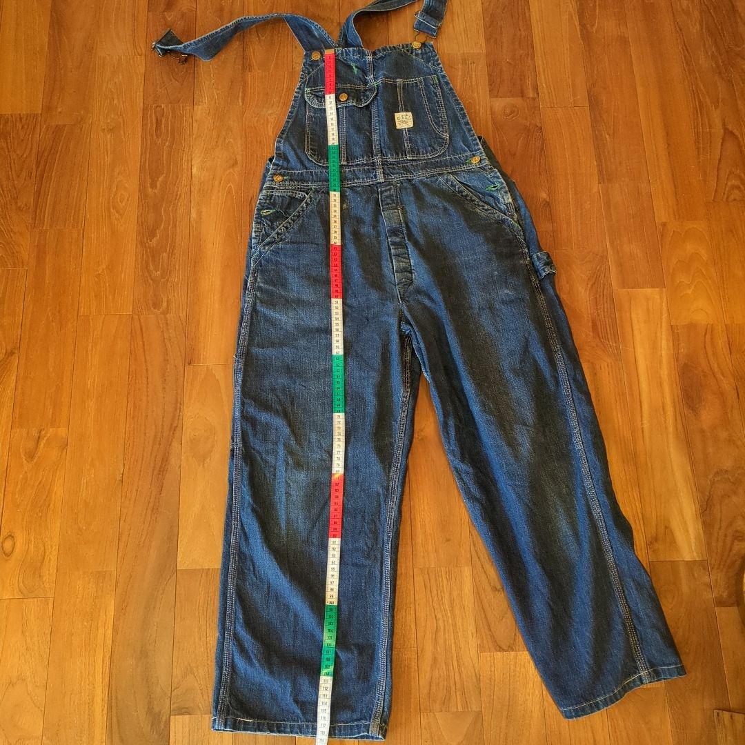 ヴィンテージ古着Jack Rabbit ジャックラビット デニム　オーバーオール