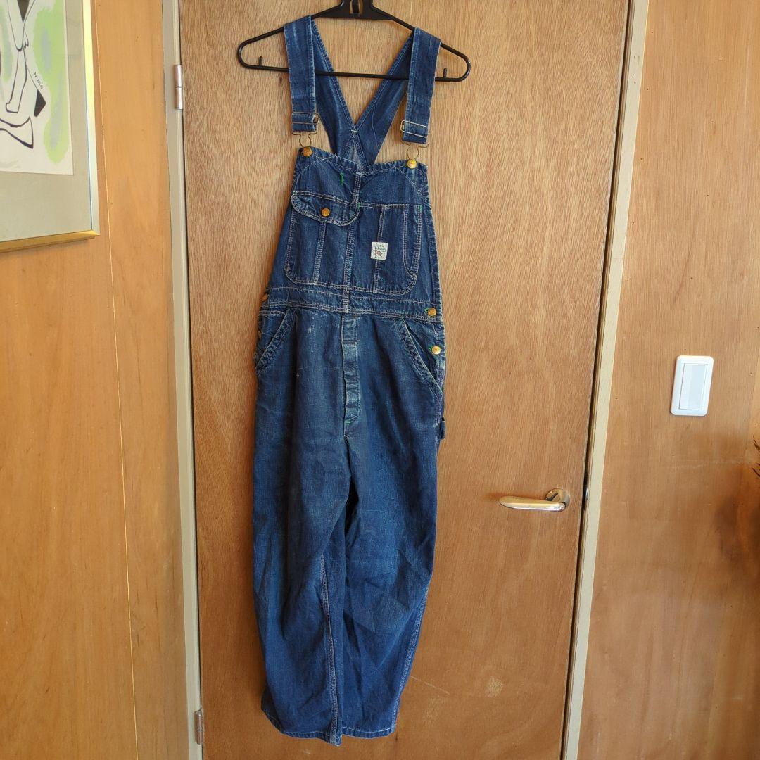 ヴィンテージ古着Jack Rabbit ジャックラビット デニム　オーバーオール