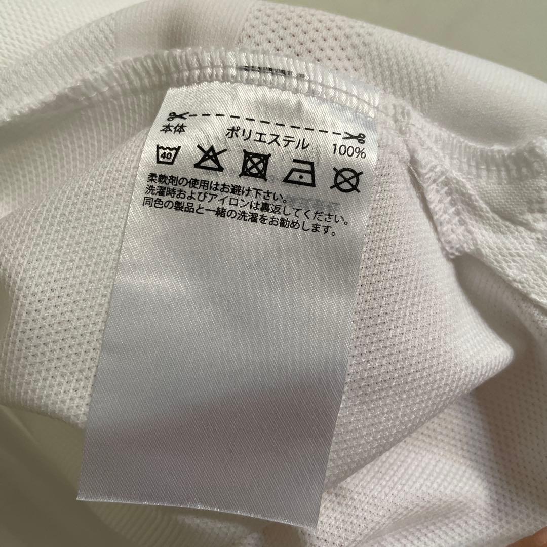 adidas JFAポロシャツ M ホワイト